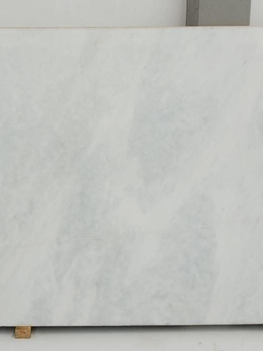 White marble slab, full face